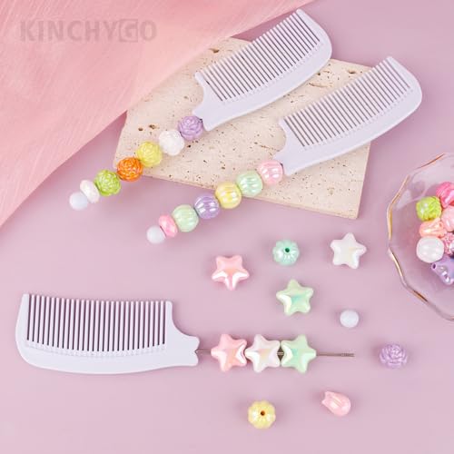 Peines Kit Pack 11 Unidades Color Blanco miniatura 4