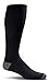 Sockwell Men's Elevation Graduated Compression Socks-Ideal for Travel-Sports-Prolonged Sitting and Standing-Reduces Swelling, Black, Large/X-Large