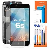 Original for iPhone 6S Screen Replacement with Home Button for iPhone 6S LCD Display A1633, A1688, A1700 Screen Touch Digitizer Assembly Repair Parts
