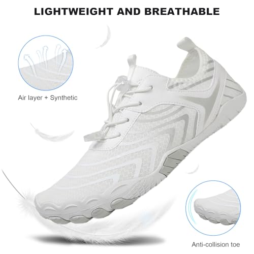 Hike Barefoot Shoes for Women Men Non-Slip Healthy Grounded Footwear for Women Men Breathable Fashion Trail Rnning Shoes Womens Mens Wide Toe Zero Drop Shoes Footwear2