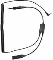 ヘッドホン PILOT USA Video Recorder Audio Adapter Digital Audio Recorder Adapter