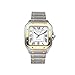 Produktbild Cartier Santos Steel Silver Dial Automatic Mens Watch W2SA0006