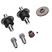 RC Car Gear Set High Hardness Differential & Gears for /16 Scale SCY 16101 16102 16103 Upgrade Kit