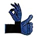 Edihome, Guantes Horno, para Barbacoa, Asar, Parrilla, Chimeneas, Cocina, Ignífugos, Resistentes al Calor hasta 500ºC / 1472 ºF, Certificación EN 407:2020, Accesorios Cocina
