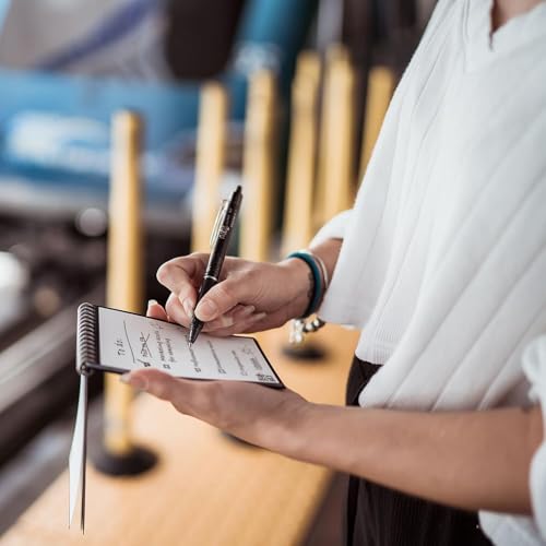 Carnet de notes effaçable A6 connecté avec bloc note numérique et stylo - 3