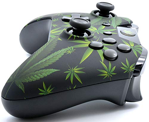 Rapid Fire Custom Standard Modded Controller Compatible With Xbox One S/X 40 Mods For All Major Shooter Games (3.5 Mm Jack) (420 Black) #TOP5