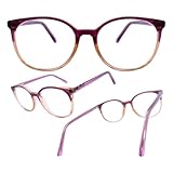 Armação de Óculos Infantil Para Grau Joachim Kids Unissex, Redonda, Flexível, para Crianças Acima de 3 Anos (Opção 8)