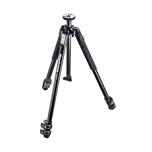 Manfrotto - マンフロット190 三脚アルミ マンフロット(Manfrotto) プロ三脚 190シリーズ アルミ 4段+