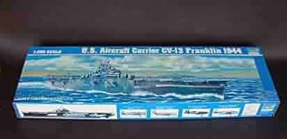 トランペッター 1/350 米海軍 空母 CV-13 フランクリン プラモデル[並行輸入品] Amazon | トランペッター 1/350 米海軍 空母 CV-13 フランクリン