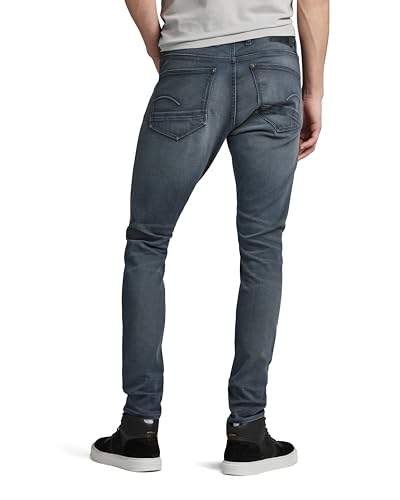 G-STAR Raw - Mens Revend FWD Skinny Jeans, Color Antic Chert Grey, Size: 30W x 34L2