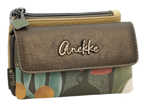 Porte-monnaie Muse Amphora Anekke, l'accessoire poétique multicolore
