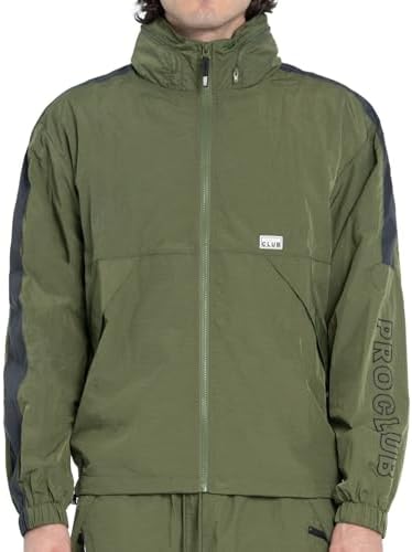 Amazon | [プロ クラブ] FULL COURT WINDBREAKER JACKET/ナイロン