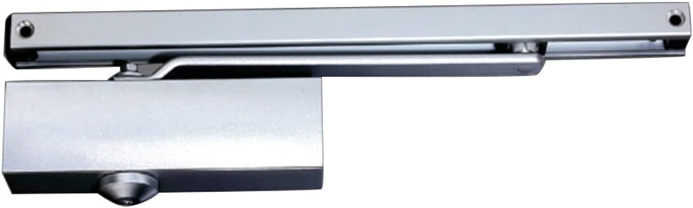 Slide Type Adjustable Automatic Spring Hydraulic Door Closer Overhead mounting Closing Latching Security System Hand 25-45Kg(RDC-06-1)