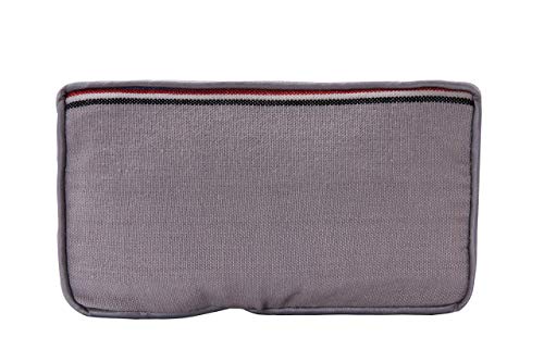 Joerres Buckwheat Pillow 100% Organic Coarse Cloth Package. The Pillowcase Has Massaging Effect.improve Sleep Quality. (Grey) #TOP1