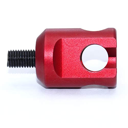 HRCHCG Archery Bow Stabilizer Quick Disconnect Mounting Bracket 90 Degree (Red) - Thumbnail 6
