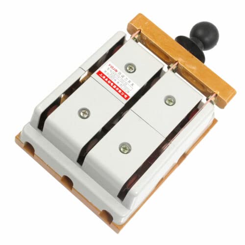 Tool parts Safe 3 Pole Double Throw 3P2T Electric Closing Switch 380V 100A