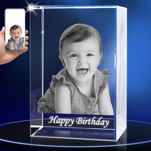 Yoke Style 3D Crystal Photo