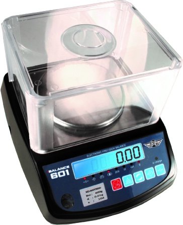 Báscula de alta precisión (Labo profesionales quilates 1000 G x 0,01 G