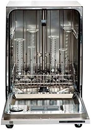 10002-876EA - Description : Freestanding and Mobile Washer with DI Rinse and DI Pump, Spindle Rack Ready - Glassware Washers with DI Water Booster Pump - Each