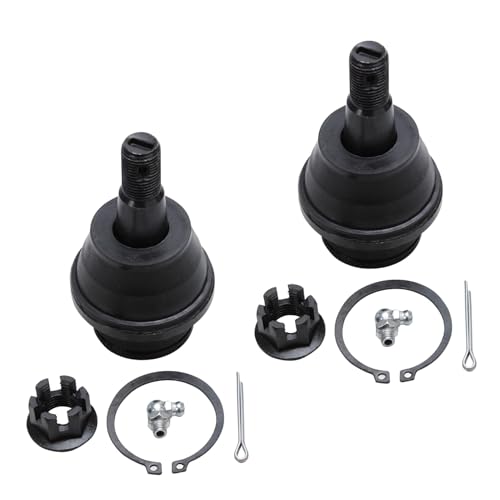 Detroit Axle - 2 Front Lower Ball Joints for 99-16 Chevy Silverado 1500 GMC Sierra 1500 00-14 Suburban Yukon XL Avalanche 1500 00-16 Tahoe Yukon 02-16 Cadillac Escalade ESV EXT Express Savana 2500
