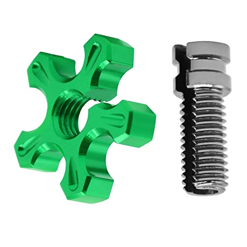 �I�[�g�o�C�p�t�@�X�i�[ �A���~�N���b�`�P�[�u�����C���[�A�W���X�^�[�N���b�`�����l�W�I�[�g�o�C �ɓK������X�Y�L GSXR 400/600/750/1000/1300 K1 K2 K3 K4 K5 K6 400 GSXR600(Green 10mm)