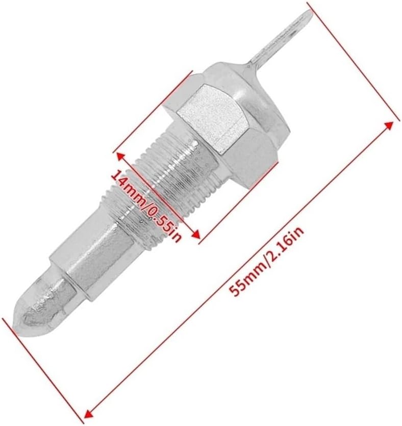Cooling Radiator Fan Switch FIT for EL250 EN450 EX250 ZR250 KLE250 KL600 KZ1000 KZ1300 ZLc400 ZL600 ZX900 VN250 VN400 VN750