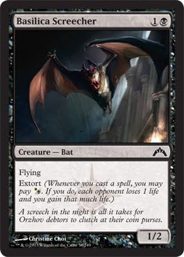 Magic The Gathering - Basilica Screecher (58) - Gatecrash