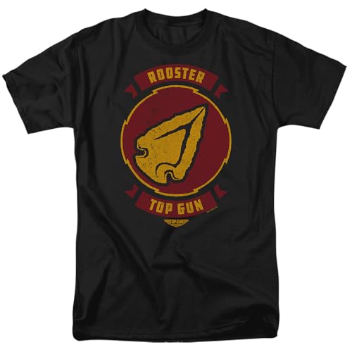 T-shirt Top Gun Maverick Rooster respirant coupe unisexe taille S