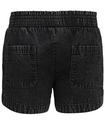 Image of Roxy Girls' Soleil Elastic Waist Shorts, Drawstring Closure, Soft & Comfortable Fit