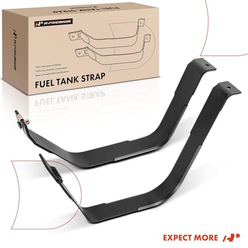 A-Premium Fuel Tank Strap Compatible with Ford F-250 F-350 F-450 Super Duty 1999-2010 Front or Center 2-PC Set by A-premium - Used condition - Image 9