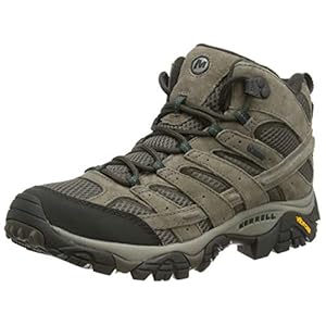 [メレル] ハイキングシューズ Moab2 Mid Gore-Tex Wide Width" 
