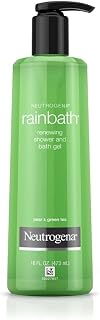 Rainbath Renewing Shower & Bath Gel, Pear & Green Tea, 16 fl oz Pack of 2