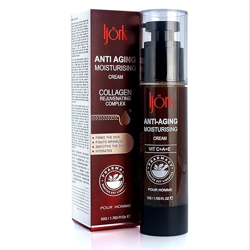 ljörk Men’s Anti-Aging Cream for Face and Neck