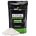 Produktbild Creatin Monohydrat Pulver 750g (Mesh 200) - Kreatin Monohydrat Pulver - hochdosiertes Creatin Monohydrat Pulver vegan - Creatin Monohydrat für Bodybuilding, Kraftsport & Fitness