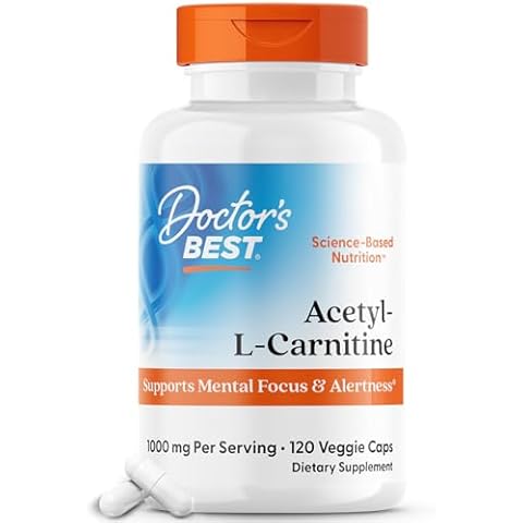 Doctor's Best Acetyl L-Carnitine Supplement Cover