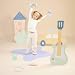 Imagen de Woet® Set de Fitness de Juguete con Mancuernas y comba