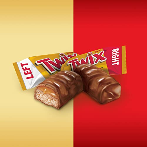 TWIX Fun Size Caramel Cookie Milk Chocolate Bars Individually Wrapped Party Candy Chocolate Candy Bars, 10.83 Oz Bag image 2
