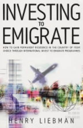 Invest To Emigrate book cover