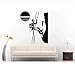 Sticker Sport Wall Stickers Klettern In Den Sonnenuntergang Abnehmbare Wandtattoosart Decor Positive Sport Wallpaper 57 * 63 Cm