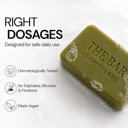 Image of Clarity Labs | MUSCLE RELIEF SOAP | (Pack of 8)