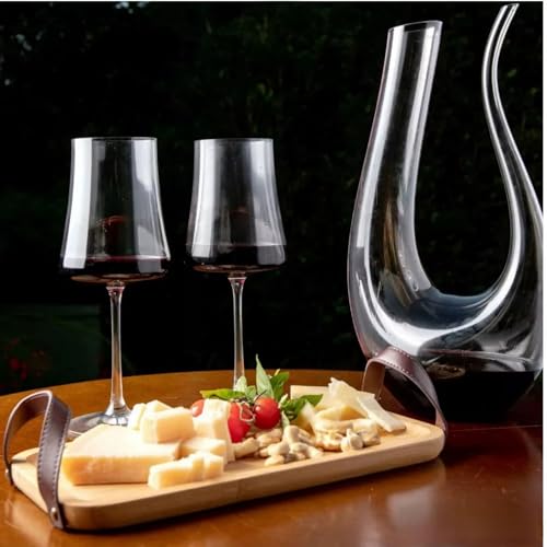 Jogo de 6 Taças Xtra Vinho Branco Cristal 360ml A23,5cm