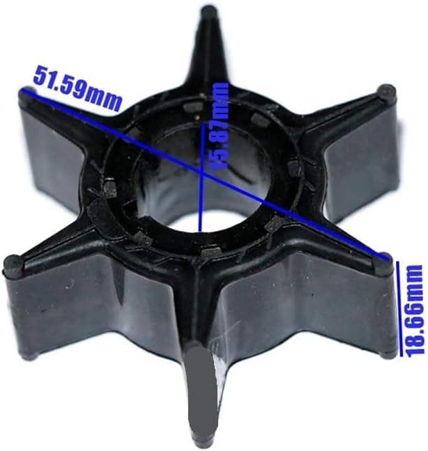 Water Pump Impeller FIT FOR 20HP 25HP 30HP 40HP 50HP 25N 25Q