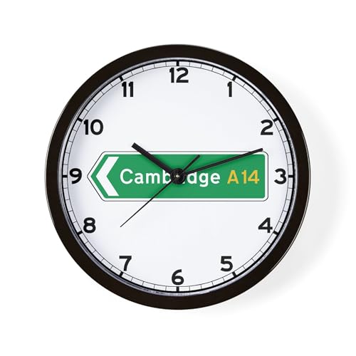 CafePress Cambridge Roadmarker UK 10