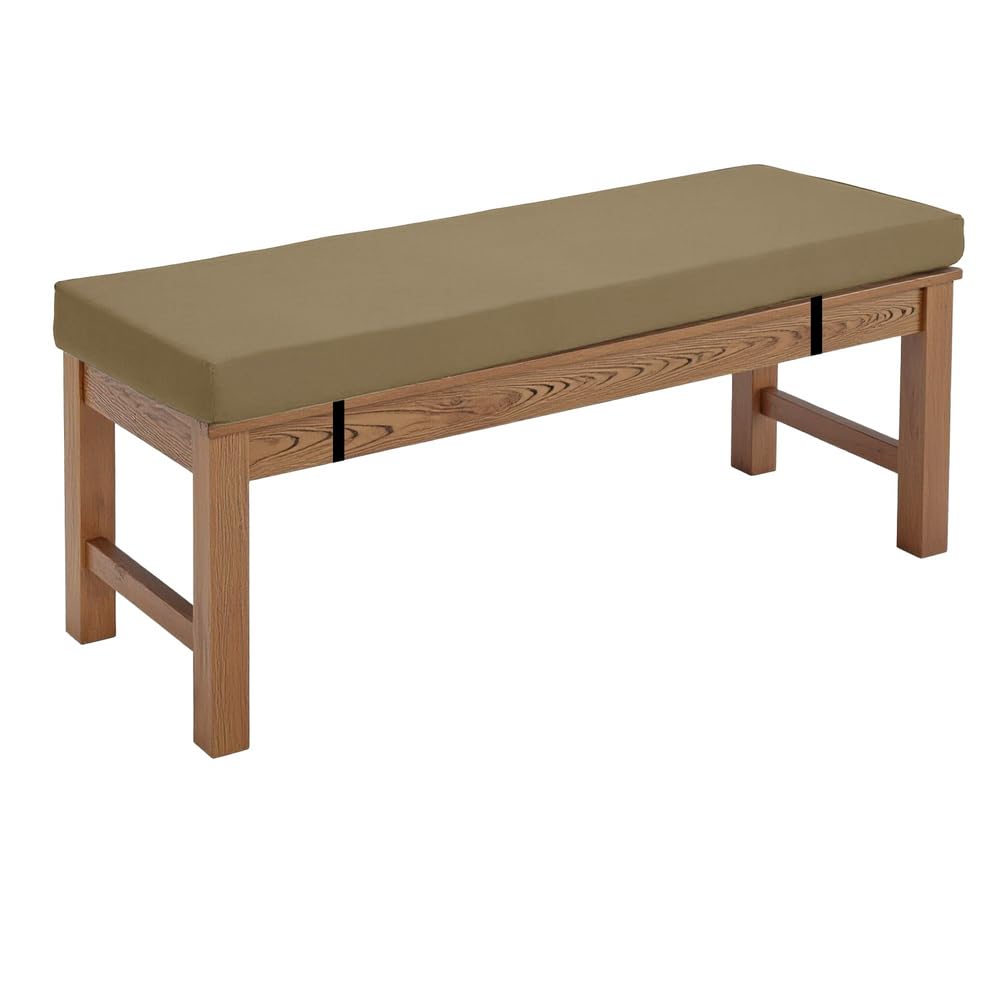 Coussin de banc d'extérieur imperméable et résistant aux intempéries pour terrasse