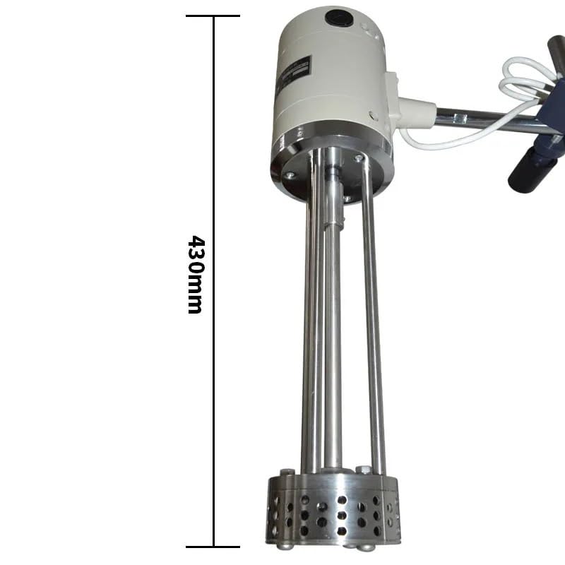 Homogeneizador de emulsión alta velocidad JRJ300-I, máquina emulsionante con agitación, 510 W Químico