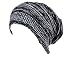 Hot Fashion Slouch Baggy Beanie Cap Slouchy Skull Hat Mens Womens Knit Hat (Black)