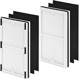 2 Pack Replacement Filters - C - for Idylis Air Purifiers IAP-10-280, IAP-10-200, Part# IAF-H-100C
