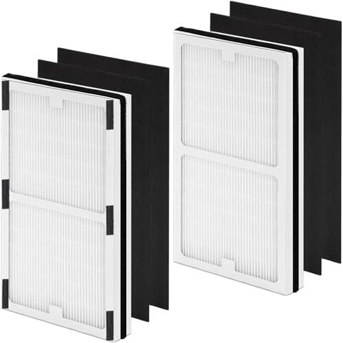 2 Pack Replacement Filters - C - for Idylis Air Purifiers