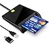 【2025革新型】ICカードリーダー USB-A & USB-C 接触型 設置不要 自宅で確定申告 国税電子申告 納税システム e-Tax対応マイナンバーカード ICチップ付いた住民基本台帳カード マイナンバー対応 IC カードリーダー Windows11 10/8/7/Vista/macOS 10.16以降 日本語説明書付き