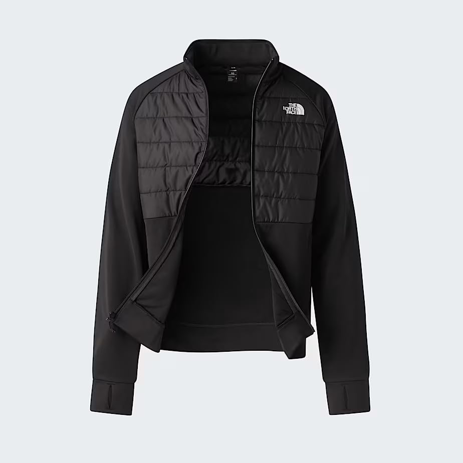 Veste Homme The North Face M Reaxion 2.0 Hooded Full Zip à capuche gris